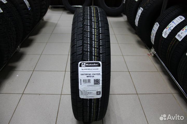 Matador MPS 125 Variant All Weather 185/75 R16 104R