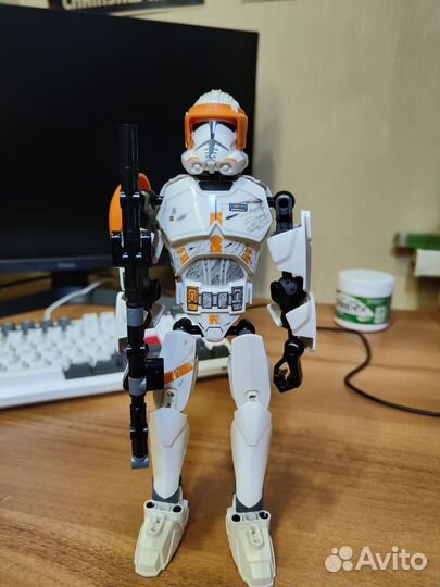 Lego star wars Капитан Коуди 75108