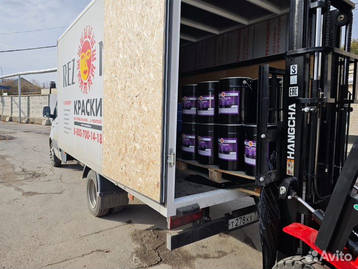 Краска оптом (грунт-эмаль белая)