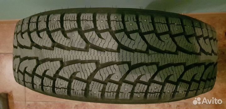 Шипованная зимняя резина Hankook (Корея) на дисках