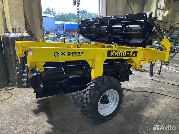 Каток Техносервис КИПО-6М, 2023