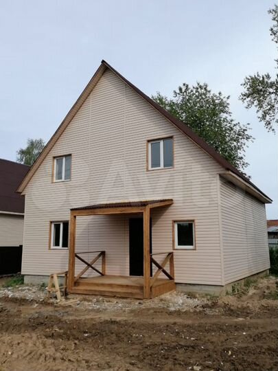 Дом 150 м² на участке 4 сот.