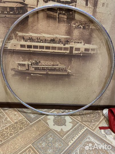 Обруч гимнастический