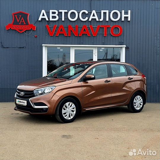 LADA XRAY 1.6 МТ, 2017, 75 900 км