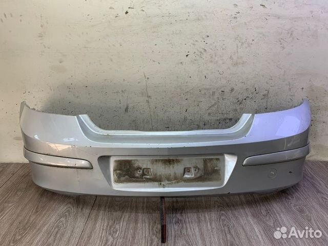 Бампер задний Opel Astra H хетчбэк 5-ти дв. 2006