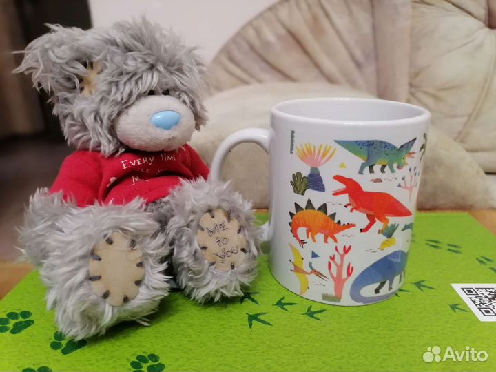 Плюшевый мишка Тедди Me to you оригинал