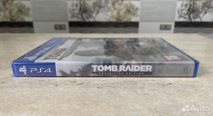 Tomb Raider Devinitive Edition (Новый Диск) PS4