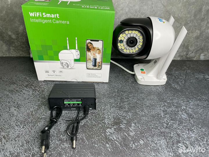 Камера видеонаблюдения уличная с симкартой 4 g