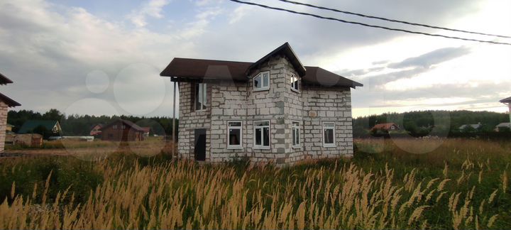 Коттедж 164,5 м² на участке 17,2 сот.