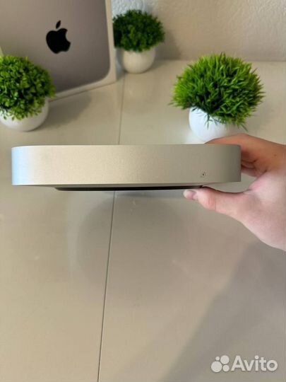 Mac Mini M2 8/256Gb Silver + Гарантия