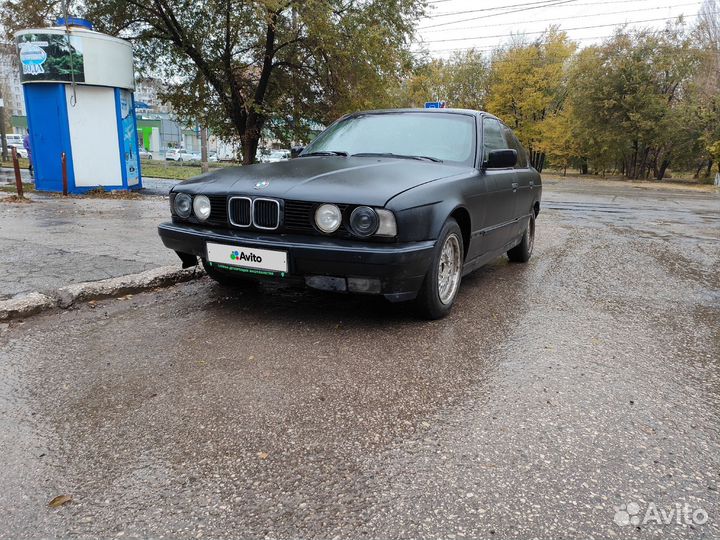 BMW 5 серия 2.5 МТ, 1990, 272 000 км