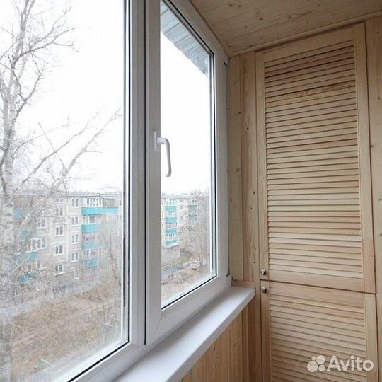 Утепление балконов и лоджий