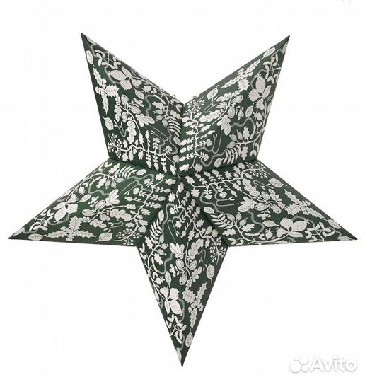 Гирлянда IKEA звезда