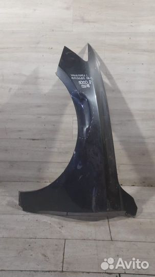 Крыло переднее левое Audi Q5 8R С 2008 По 2017 Год