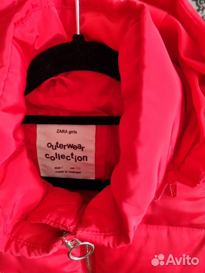 Куртка детская для девочки