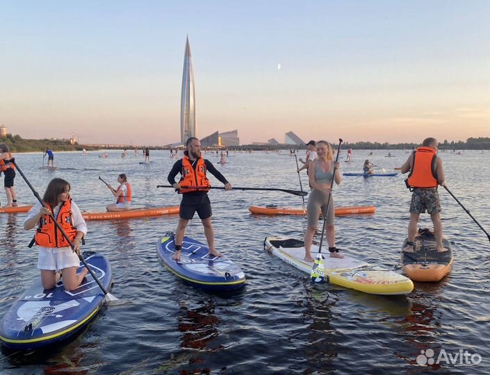 Прокат сапов в Дагестане