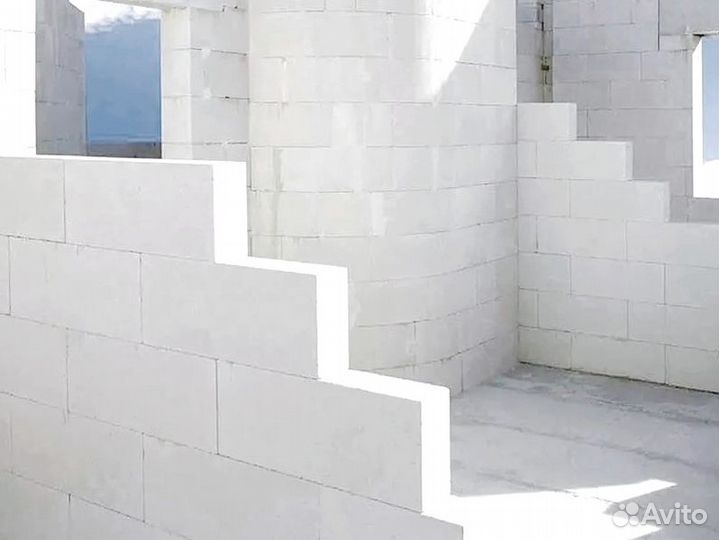 Газобетон блоки / Газоблок