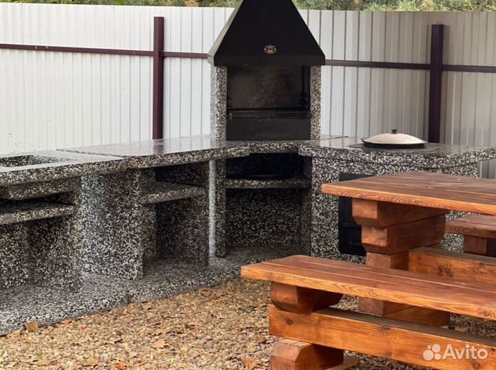 Модульные барбекю