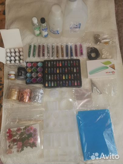 Набор для творчества из эпоксидной смолы молды