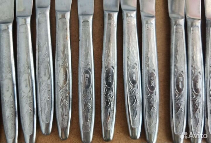 Столовые ножи СССР