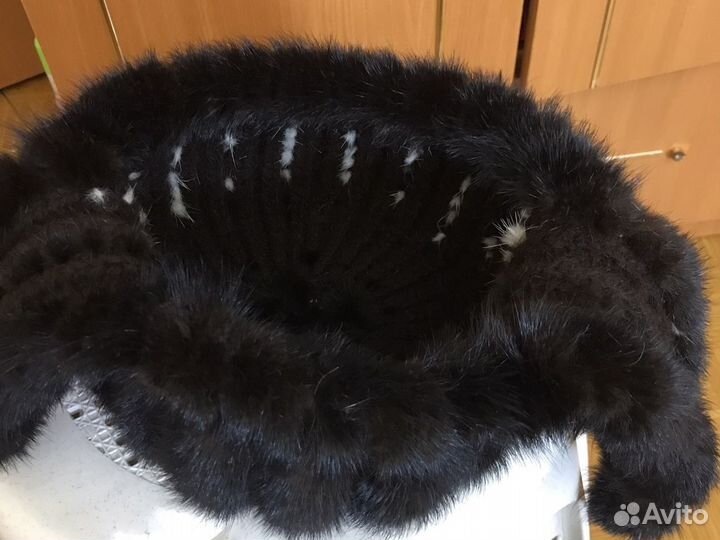 Шапка норковая