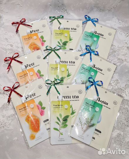 Наборы подарочные корейская косметика