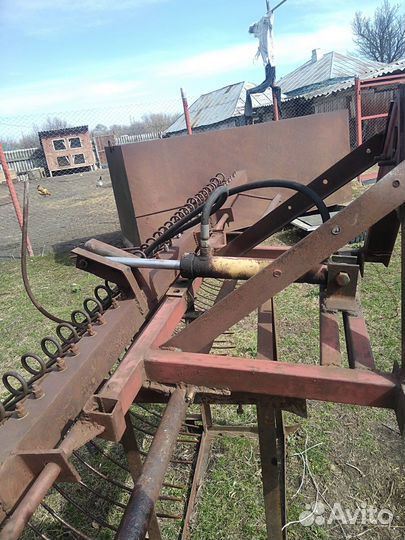 Грабли, ворошилки, валкователи АО Сельхозтехника ГВ-5, 1995