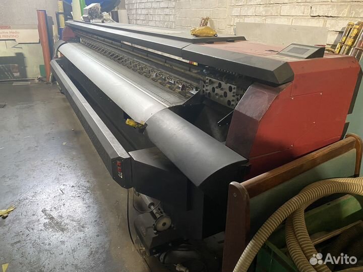 Широкоформатный принтер Crystal 3000 II series