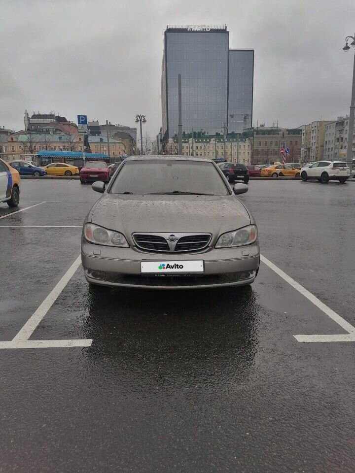 Nissan Maxima: фото владельца