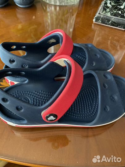 Crocs c11 сандалии и c 9 сапоги оригинал