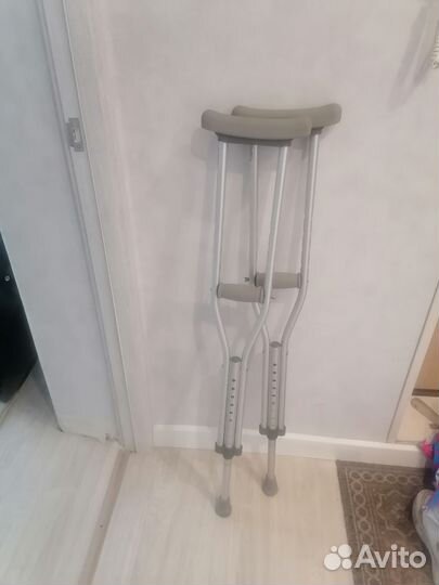 Костыли подмышечные детские