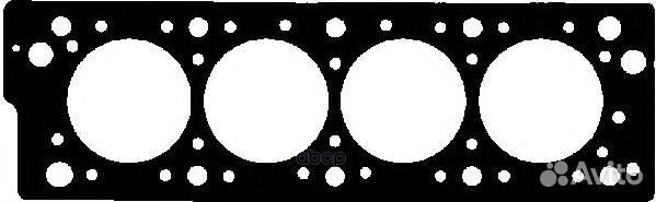 Прокладка гбц citroen/peugeot mot.1,6/1,8L ajus
