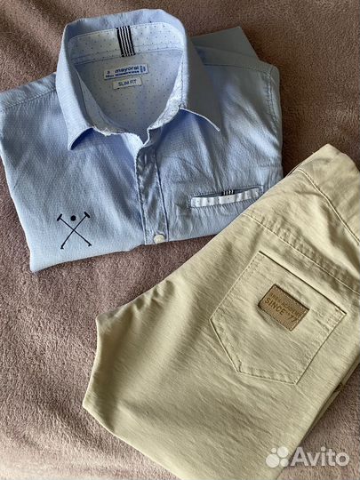 Костюм Рубашка и брюки 98