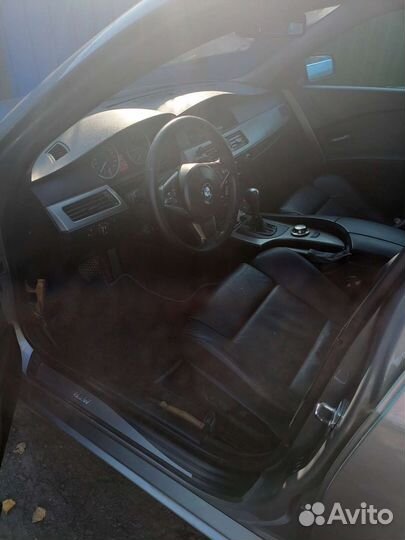 BMW 5 серия 2.5 AT, 2003, битый, 337 000 км