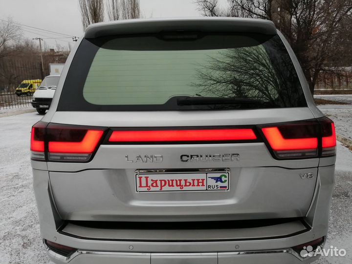 Toyota Land Cruiser 4.5 AT, 2008, 4 338 км