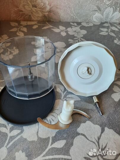 Погружной блендер по частям. Насадки