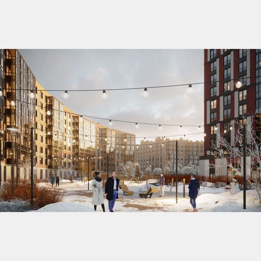 1-к. квартира, 34,5 м², 7/7 эт.