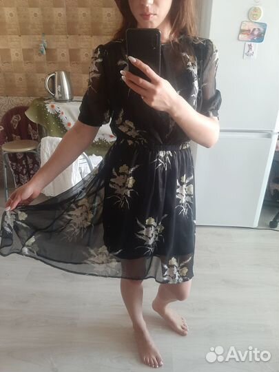 Платье комбинация lime