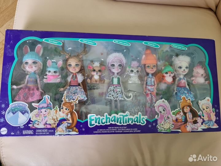 Набор кукол Enchantimals
