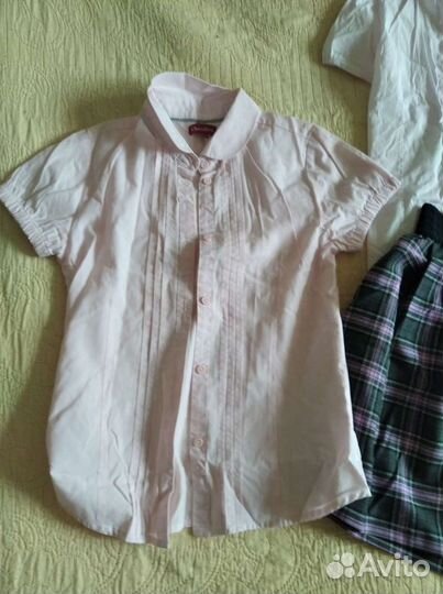 Комплект школьной формы для девочки 2-3 класс