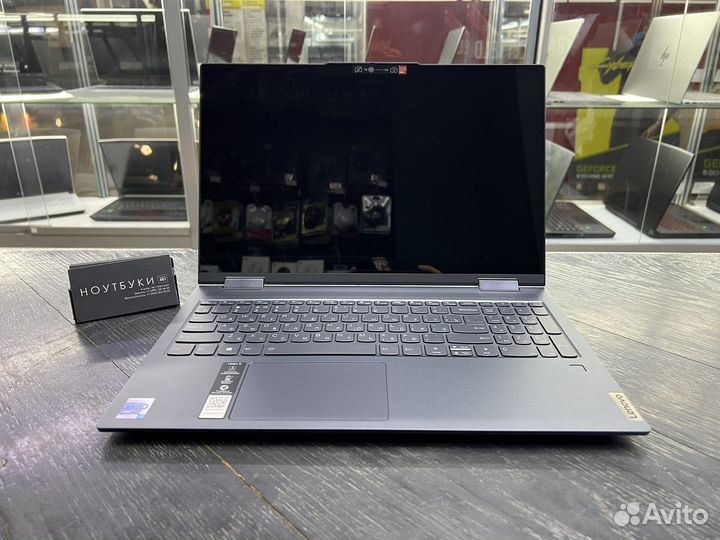 Новый ультрабук Lenovo Yoga 7 i7/8Gb/512Gb