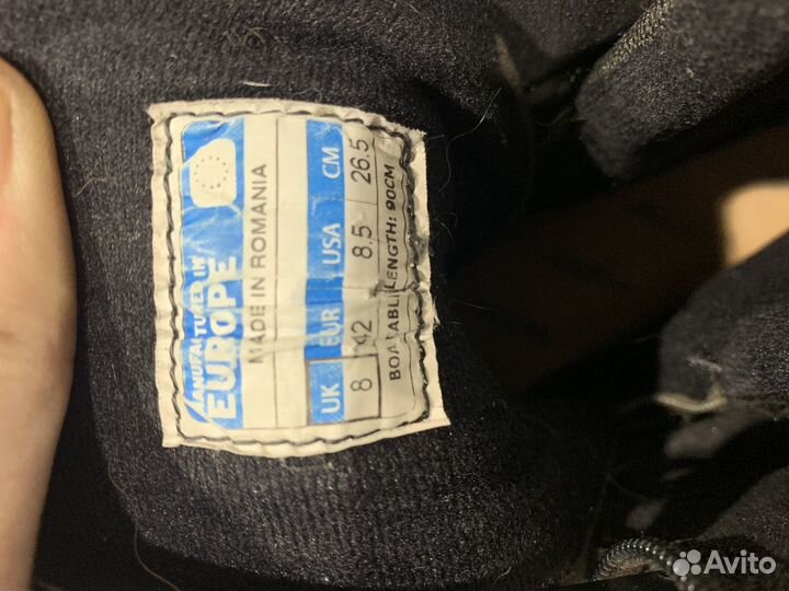 Лыжные ботинки Atomic Race Skate BOA