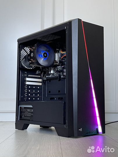 Игровой пк 9400F, RTX2060, 16GB, SSD480+HDD2TB