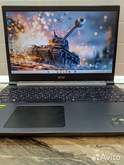 Игровой Новый Acer Ryzen 5 3550H-8ядер/Nvidia1650