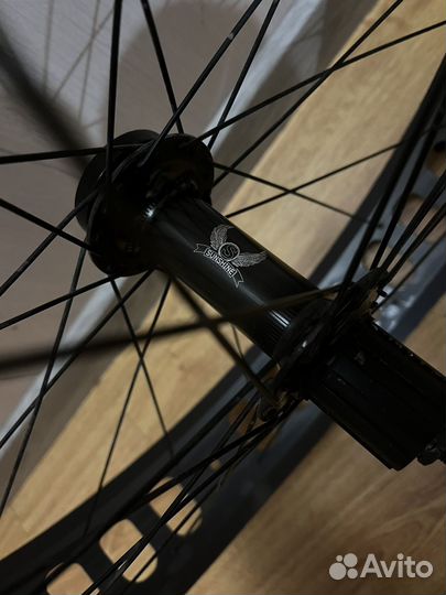 Заднее колесо 26 под кассету, для фэтбайка