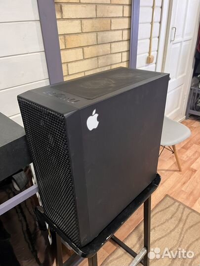 Игровой компьютер в сборе