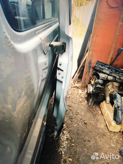 Боковая дверь хундай старекс 2007
