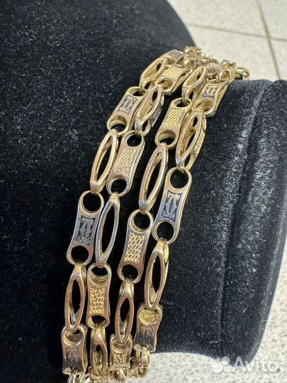 Золотая цепь 585