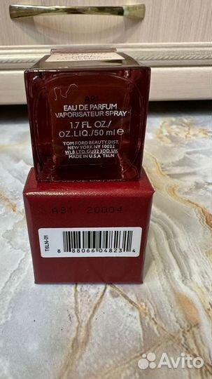 Tom Ford Lost Cherry 50мл Парфюмерная вода
