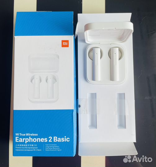 Наушники mi true earphones 2 basic